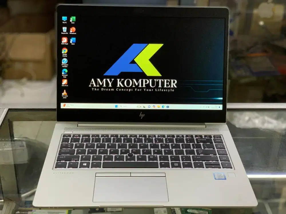 HP ELITEBOOK 840 G6 | INTEL CORE I5-8365U | 8 GB | 256GB | 14 FHD