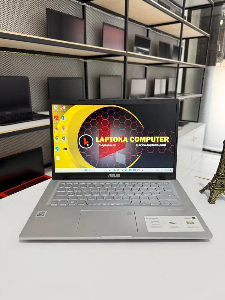 Di jual asus core i3 gen10 ram 8gb