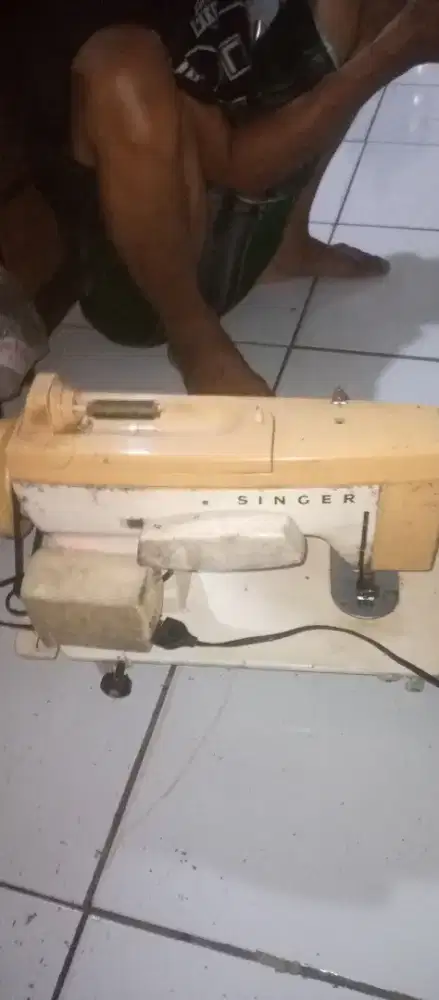Jual mesin jahit SINGER
