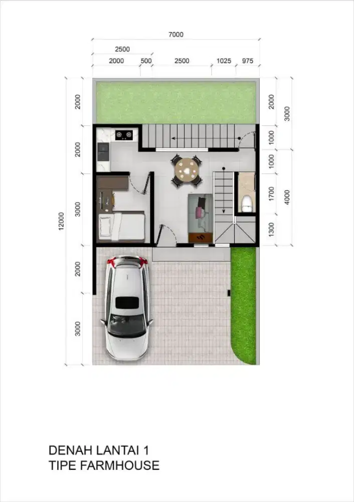 Rumah kos kosn dekat kampus ternama