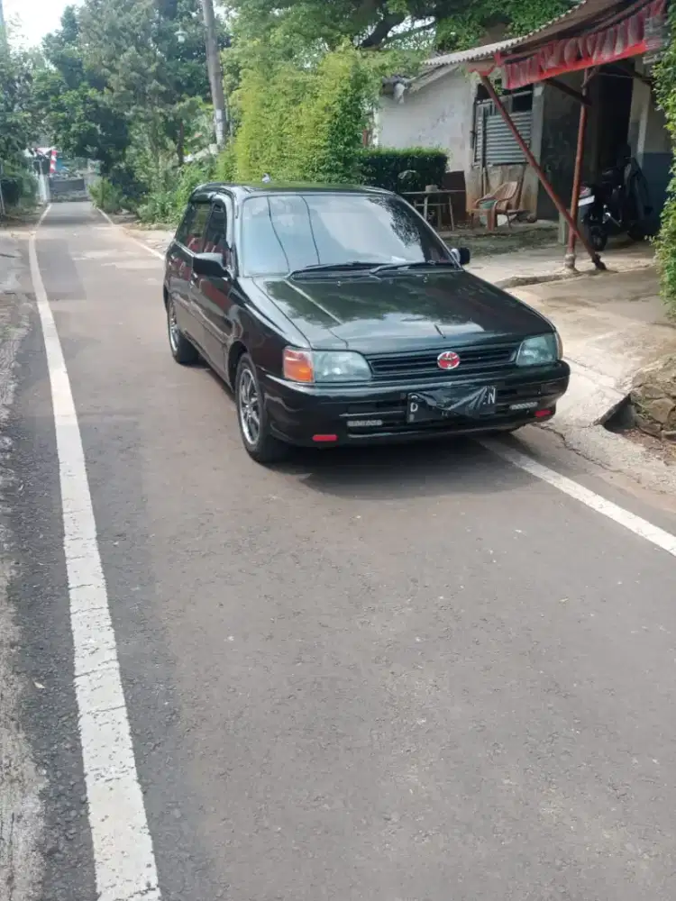 STARLET Siap jarak jauh irit