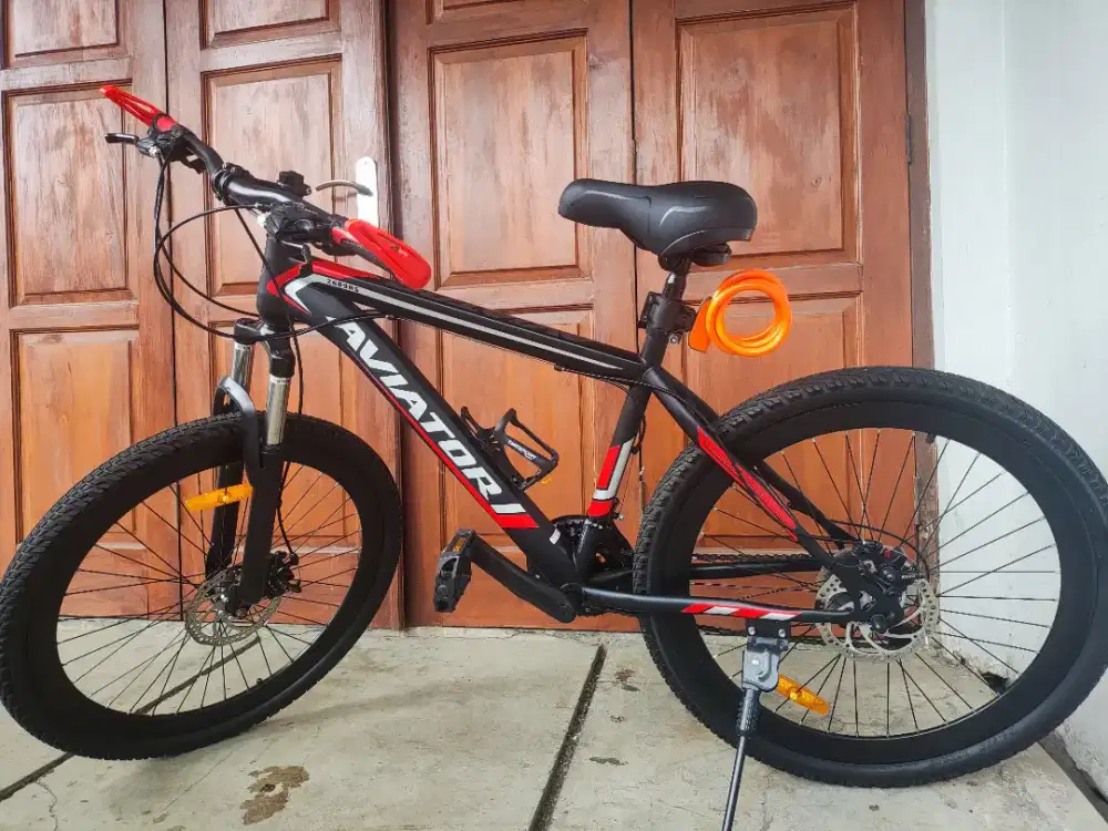 Sepeda MTB 26 inch Aviator 2689rs velg tinggi