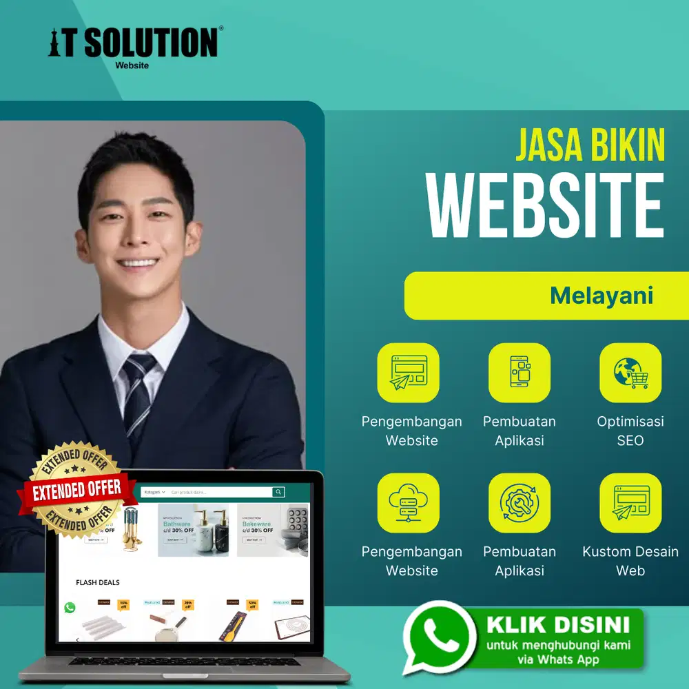 Pembuatan Website Custom Profesional