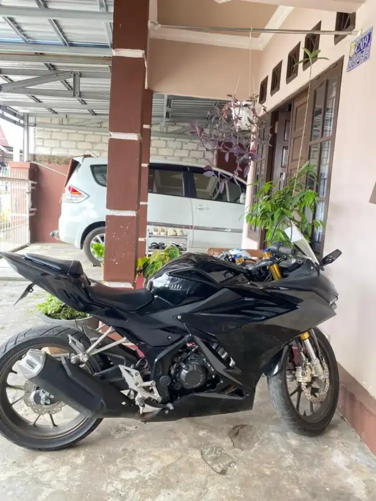 CBR 150 PLAT DA LOKASI BANJARBARU