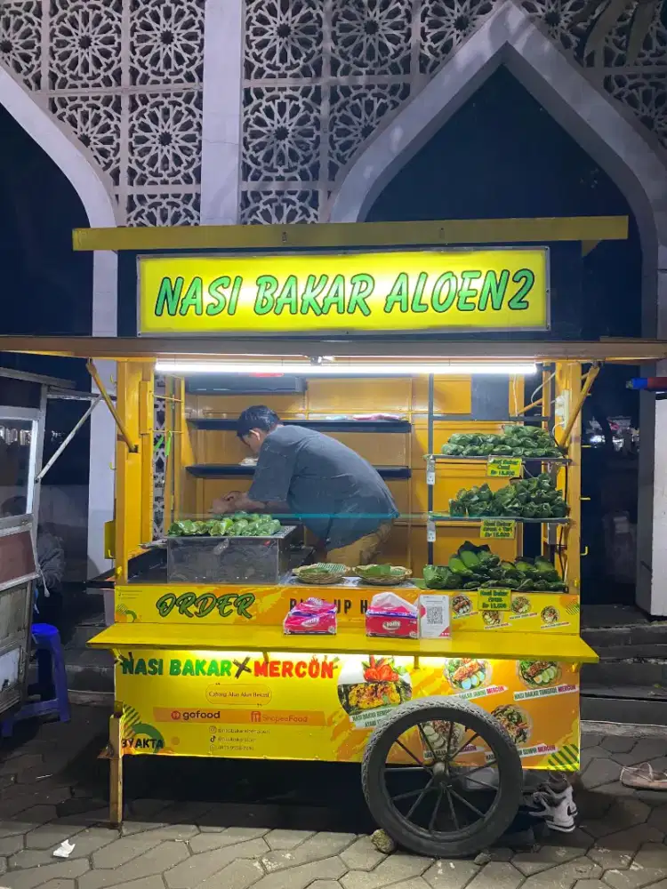 GEROBAK DORONG JUMBO