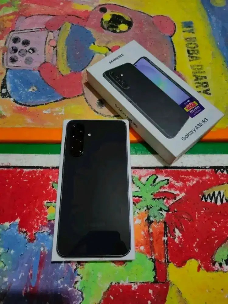 Samsung A36 5G 8/256 Lengkap