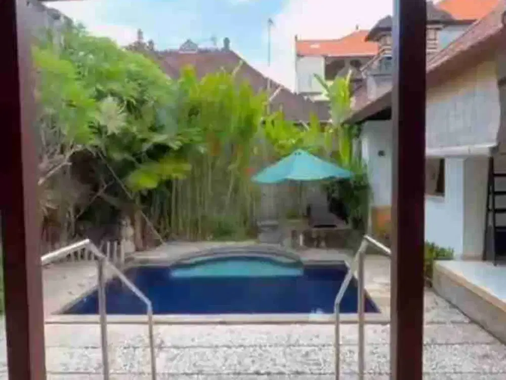 villa luas penyaringan Sanur bali