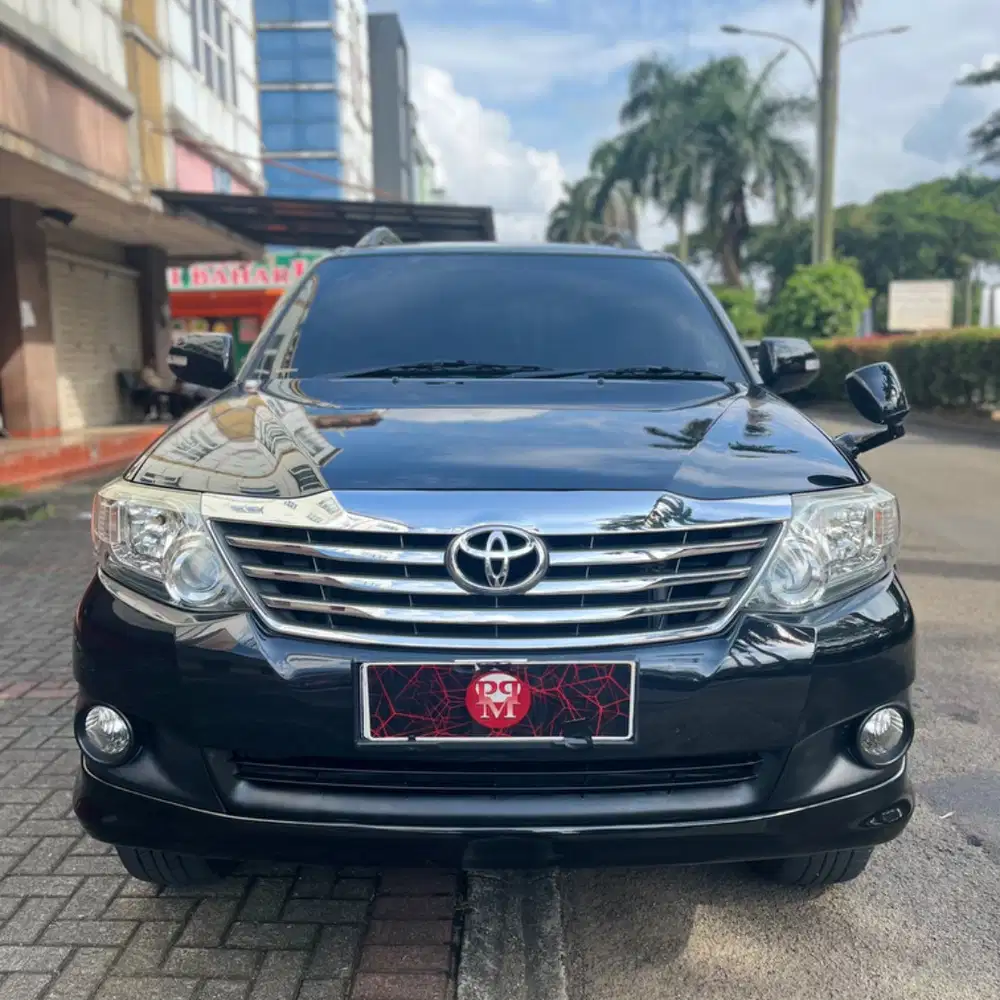 TOYOTA FORTUNER 2.7 G LUX AT 2012 TERAWAT