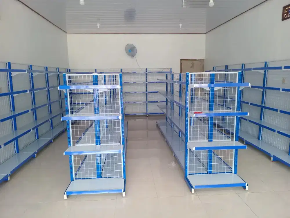 Rak gondola indomaret murah