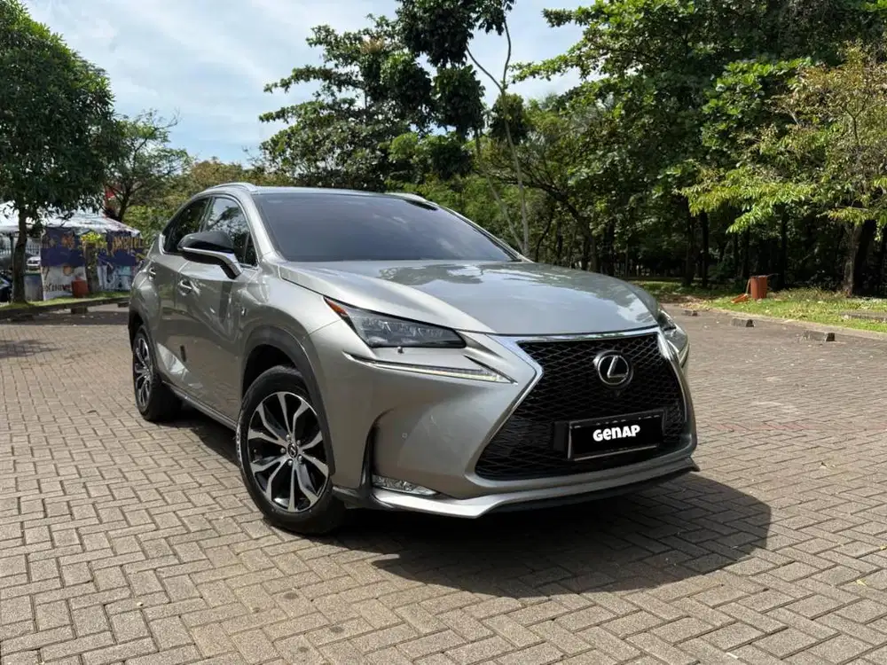 JUAL CEPAT! LEXUS NX 200 T F - SPORT AT 2016 LOW ODO PAJAK PANJANG