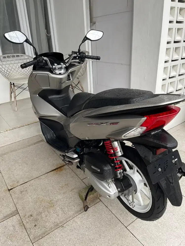 Honda PCX cbu tahun 2016