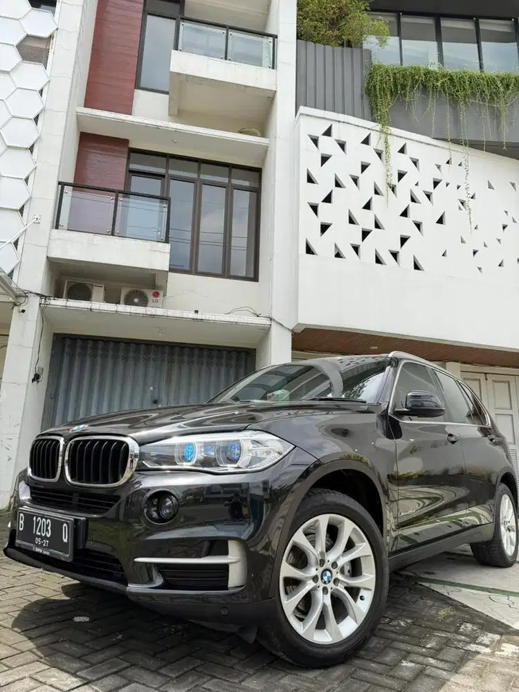 Diesel BMW X5 tipe tertinggi