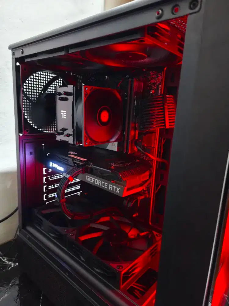 PC Gaming/Editing RTX 3060 TI