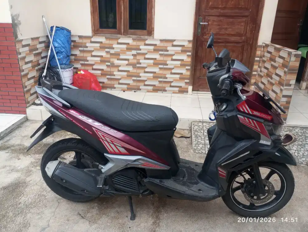 Xeon GT 125 2014 orisinil pajak Depok hidup