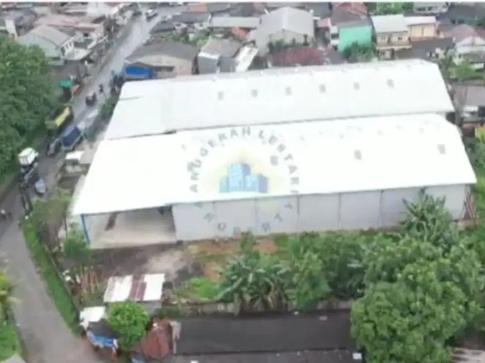 Di Jual Gudang Di Jl. Raya PLP Curug - Tangerang, Banten