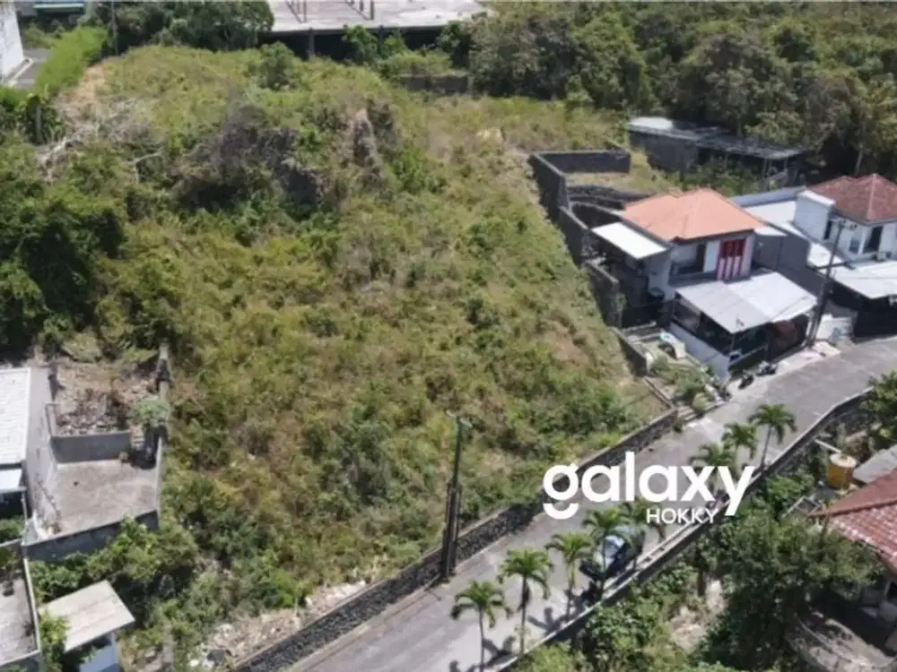 EXCLUSIVE LAND FOR LUXURY VILLA DEVELOPMENT IN JIMBARAN BADUNG, BALI