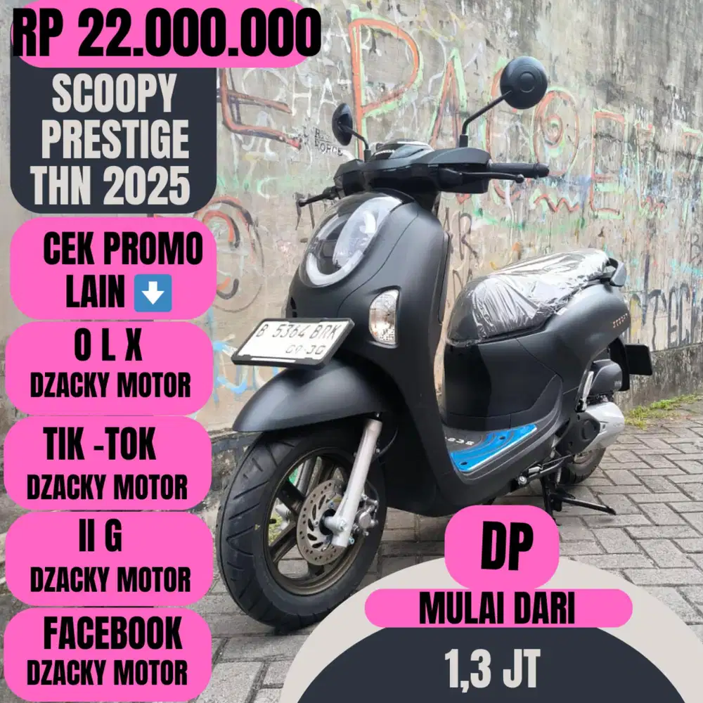 SCOOPY PRESTIGE THN 2025