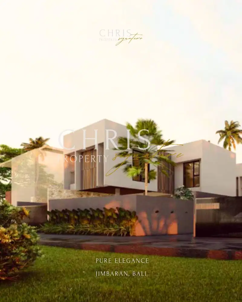 Villa Modern 3 Bedroom di Jimbaran | Private Pool | Lokasi Strategis