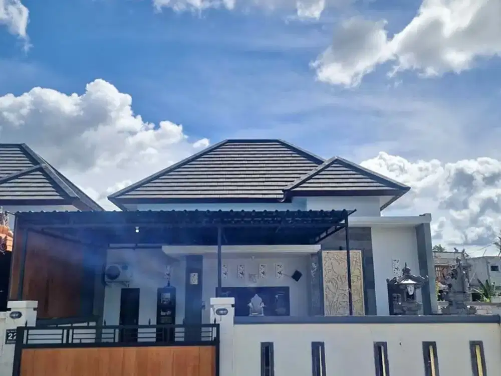 Jual Rumah Baru Gress Lokasi Di Jalan Cekomaria Denpasar Bali. Dekat Ke Jalan Padma Penatih, Gatsu Timur, Living Mall,