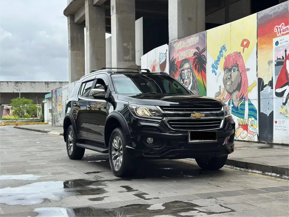 CHEVROLET TRAILBLAZER 2.5 LTZ LIMITED DIESEL AT 2017