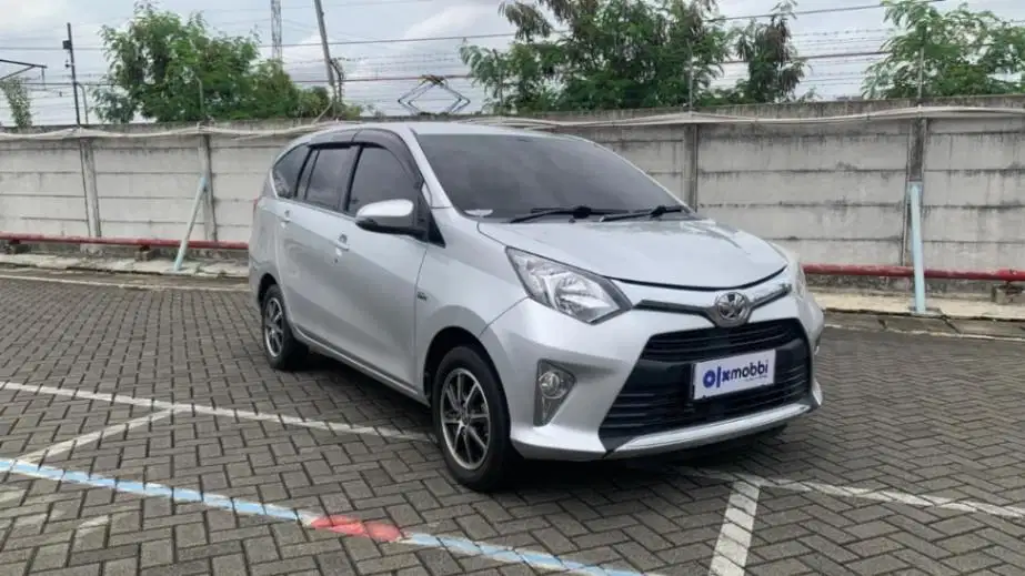 LOW DP Toyota Calya 1.2 G Bensin-MT 2016 BKT