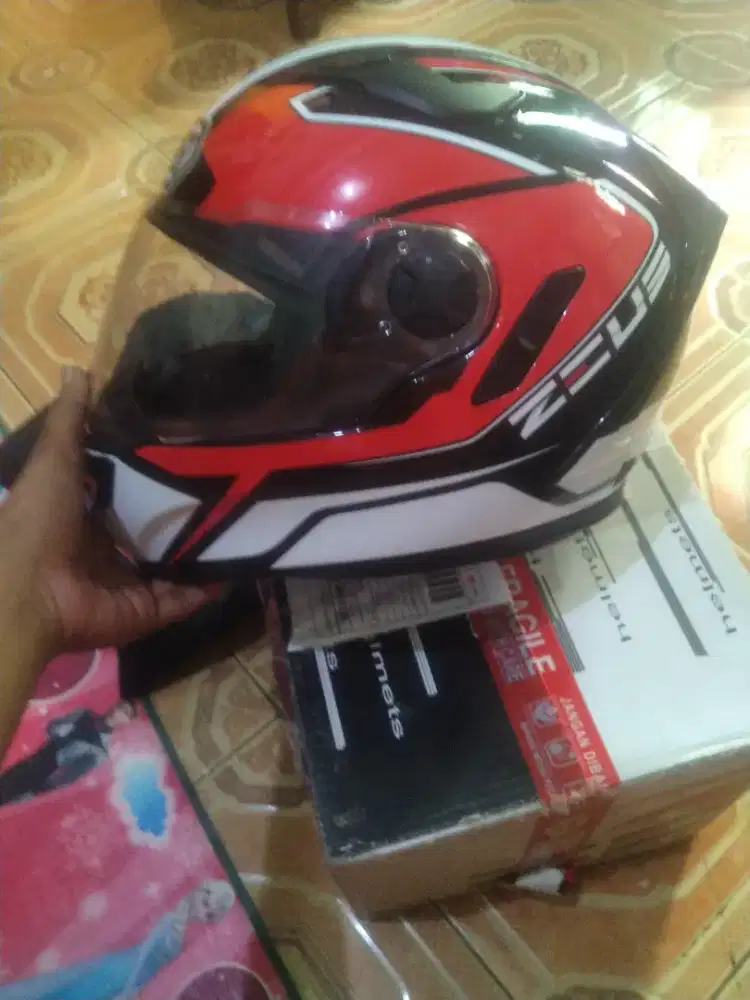 helm zeus zs 813 ukuran s/m untuk lingkar kepala yg kecil cocok