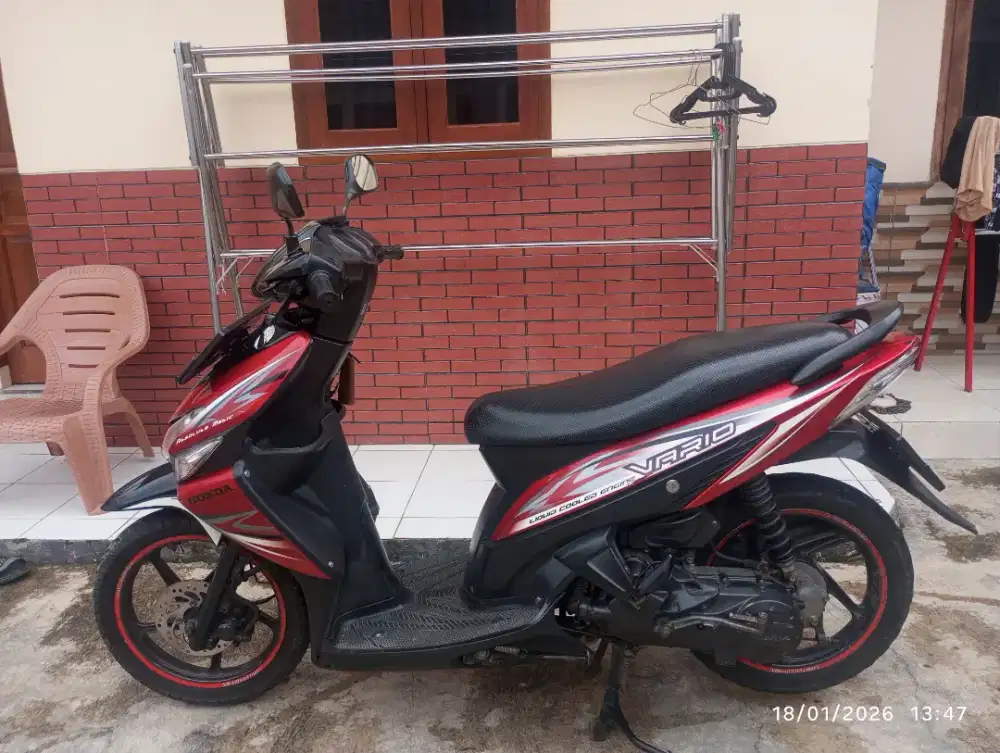 Vario 2013 orisinil pajak Bogor hidup