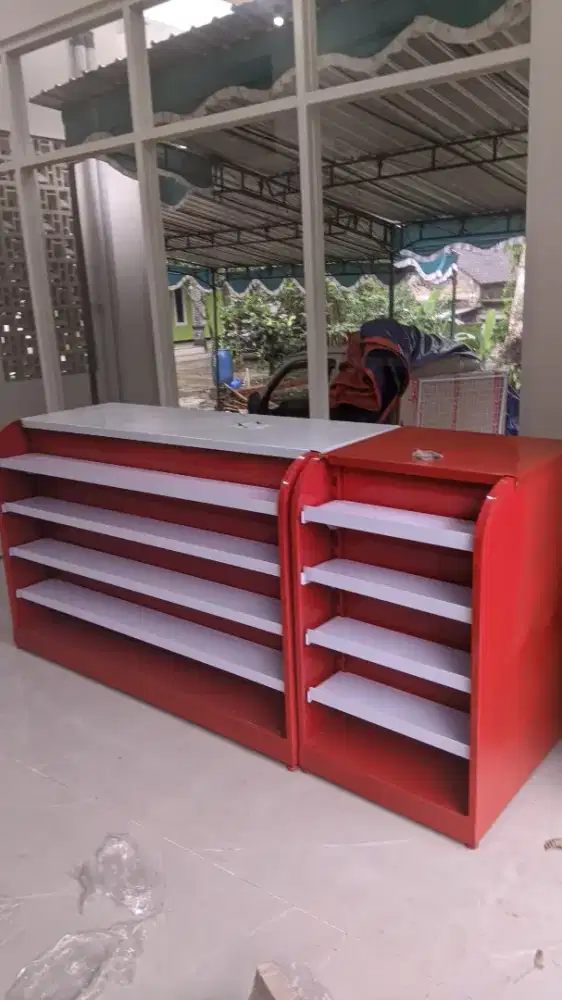 Rak gondola indomaret murah gondola indomaret