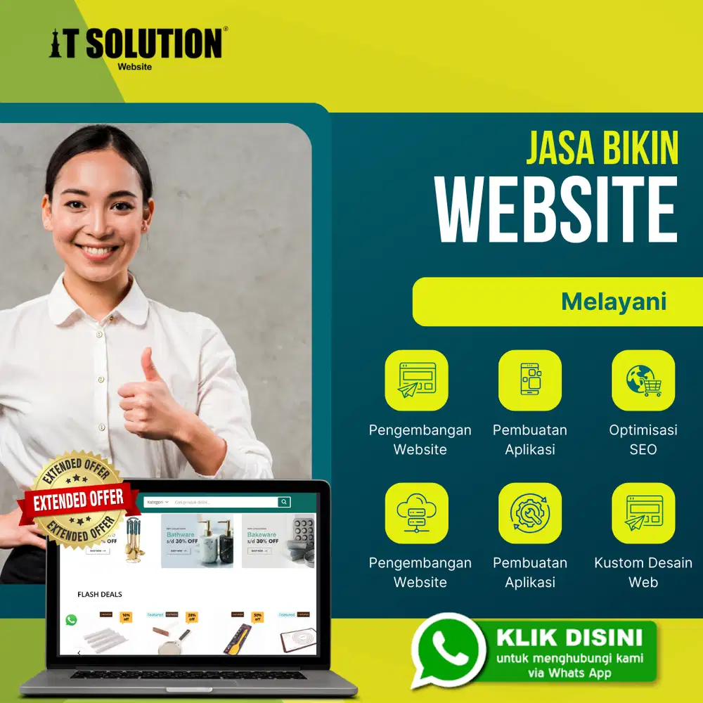 Pembuatan Website Profesional dan Bergaransi