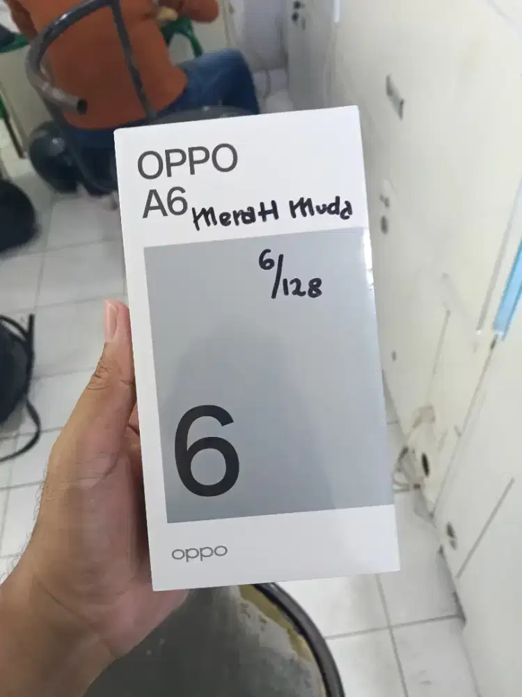 Oppo A6 6/128 New pink