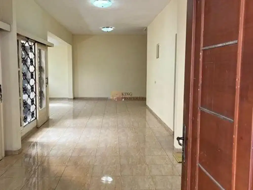 Dijual Rumah Komplek Kartini 1 Lantai Luas Tanah 215m2 Bersertifkat SHM, Lokasi di Sawah Besar Dekat Mangga Dua Square Jakarta Pusat