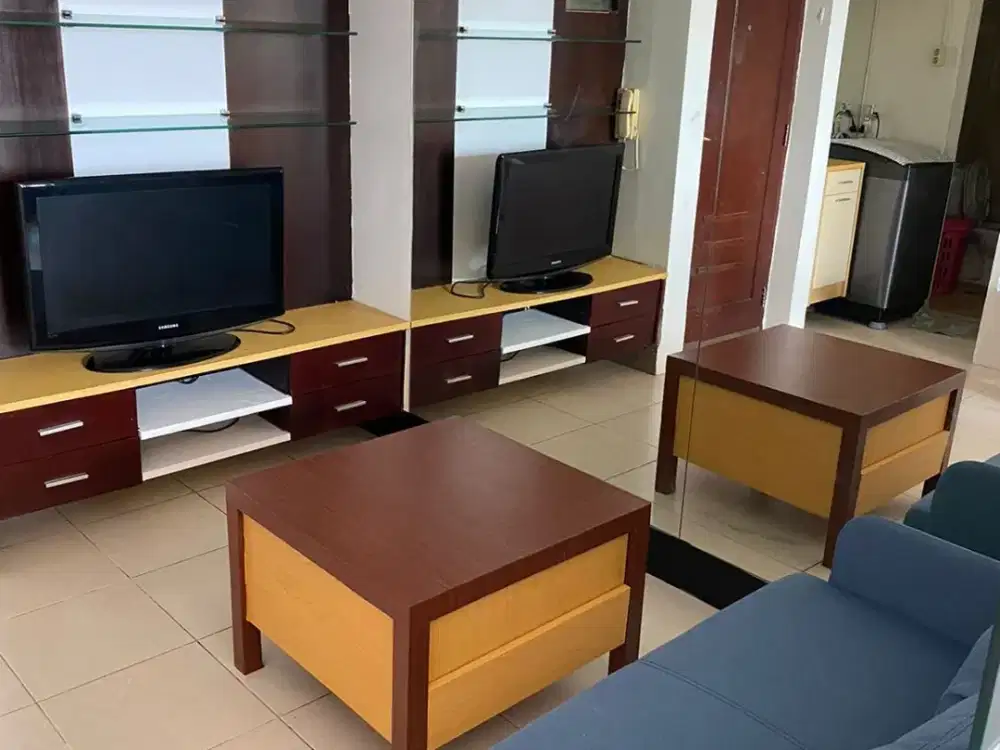 disewakan apartemen mediterania garden residences 2 type 2BR Full Furnished