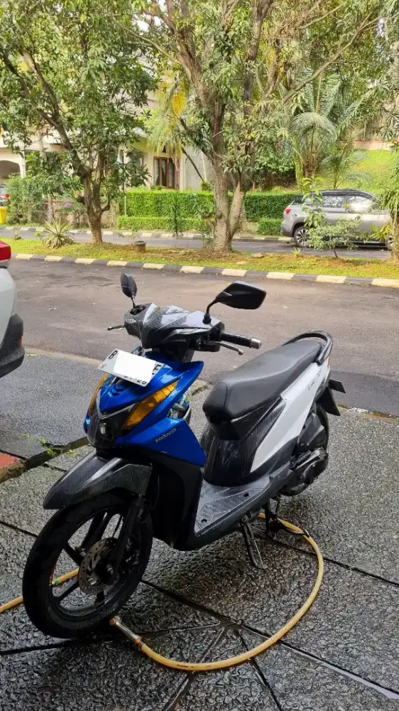 honda beat fi 2014