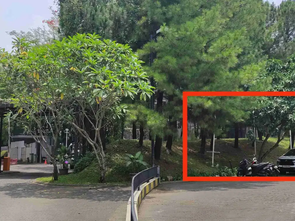 Kavling Villa Delima sebelah Serenia Hills Lebak Bulus