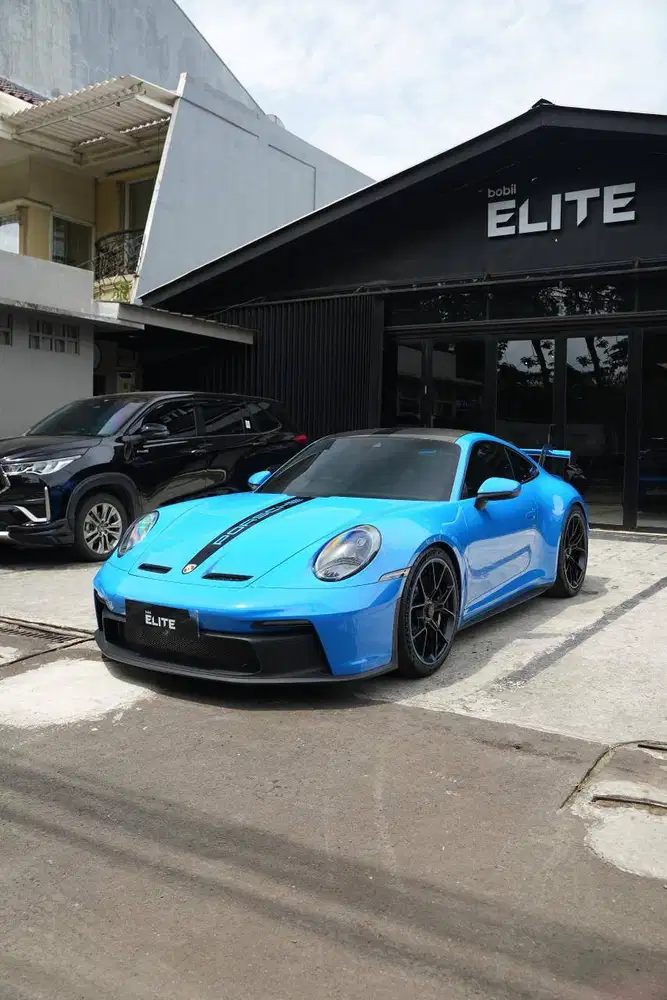 NIK 2022 Porsche 911 GT3 (992.1) Shark Blue Color