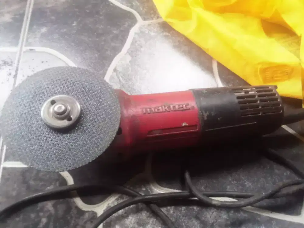 Gerinda dan meteran roda