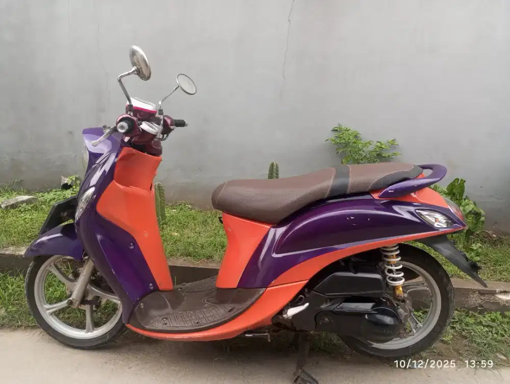 Fino 125 2016 orisinil pajak Bogor off