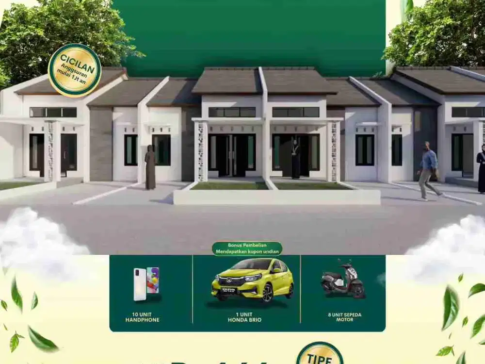 di jual rumah dekat SMP 3 Kertosono Nganjuk