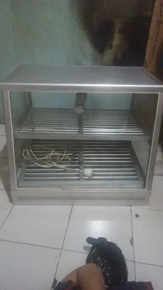 Frezer box steling ayam buat jualan