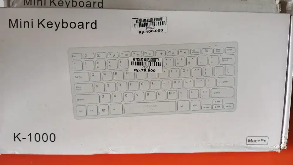 KEYBOARD KABEL K1000(TP)