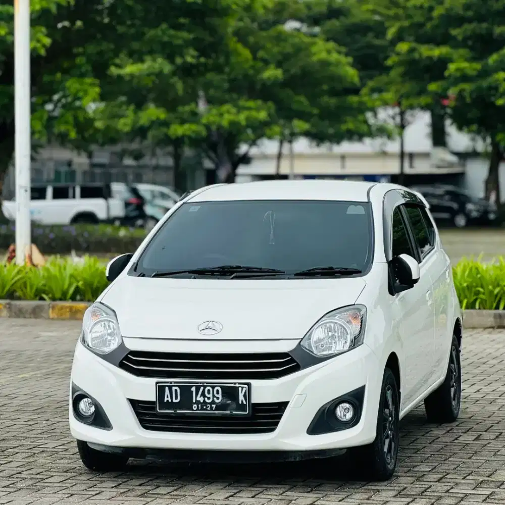 DP 10 JUTA!! DAIHATSU AYLA 1.0 X MT 2021 PUTIH