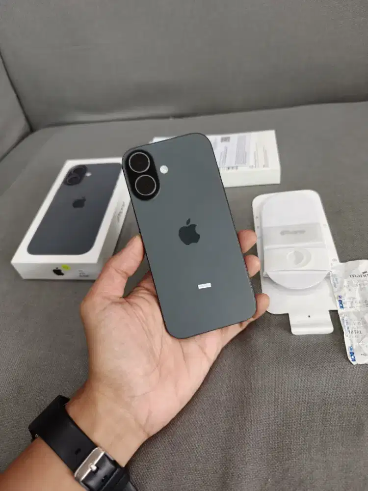 IPhone 17 Basic 256Gb Resmi ibox garansi aktif fullset oryginal
