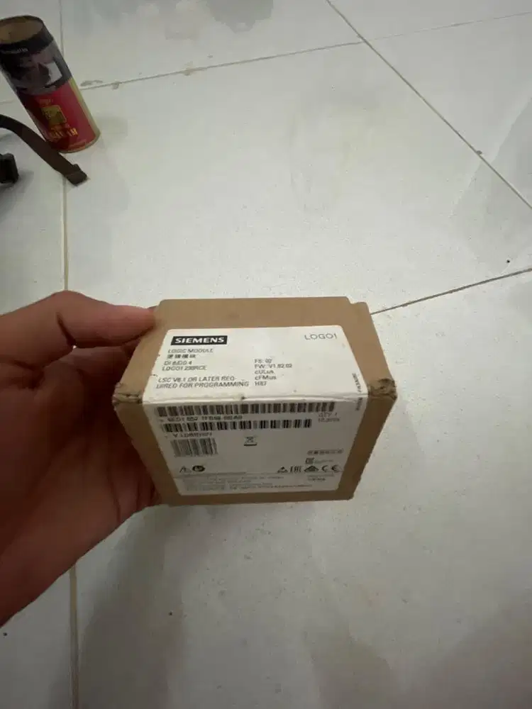 Siemens LOGO! 8 230RCE PLC – Like New – Box – Belum Pernah Pakai