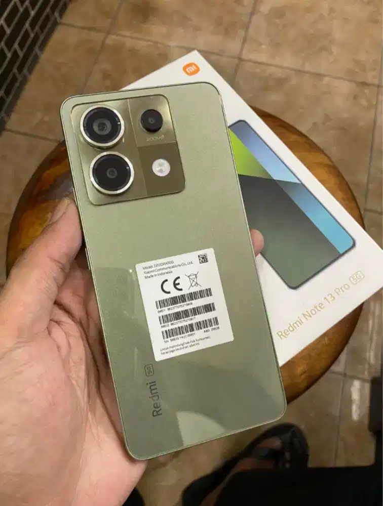 Redmi Note 13 Pro 5G 8/256 Kamera 200MP