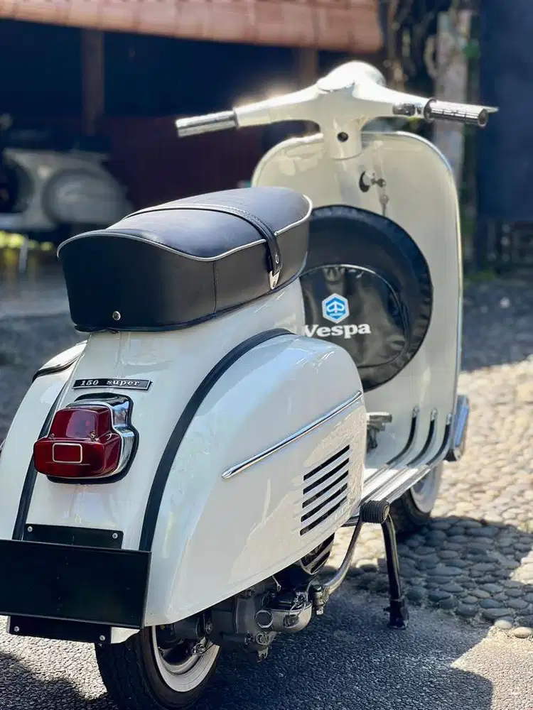 Dijual vespa Super 1974