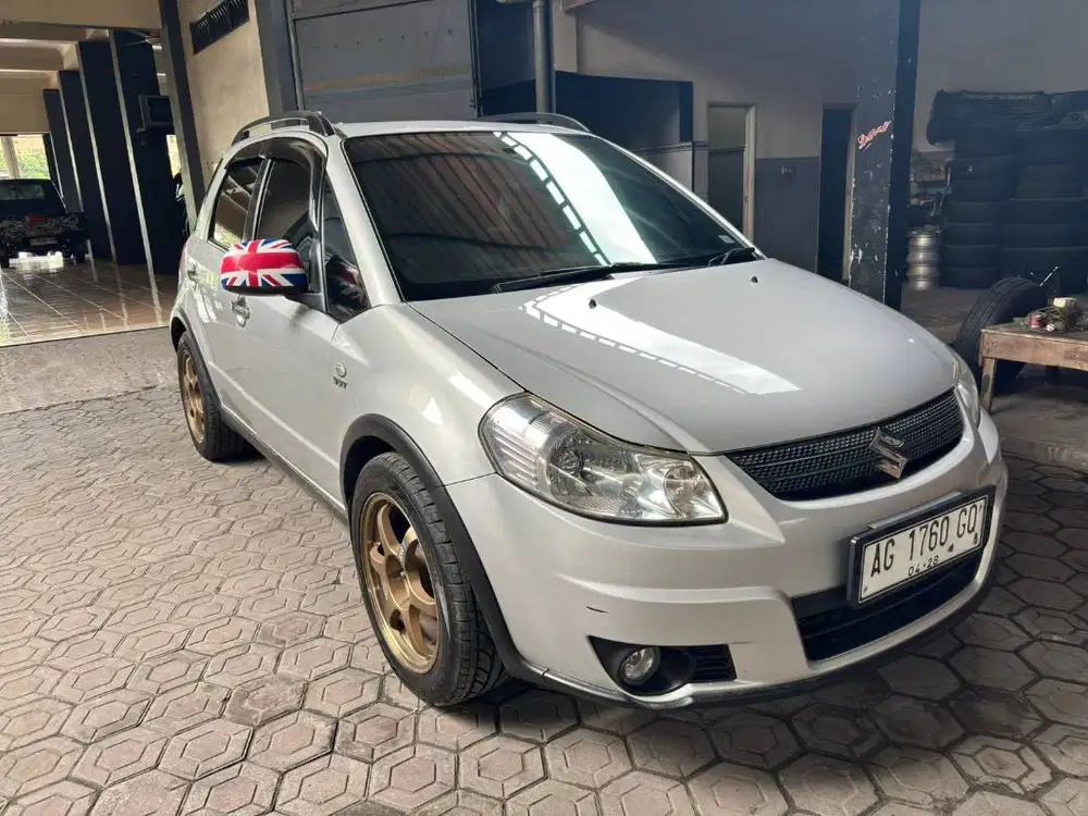 2009 Suzuki SX4 X over Plat AG Nopi mobil bekas sekoto kediri jatim