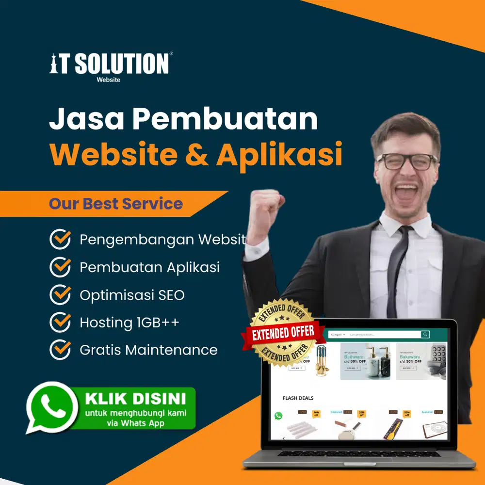 Pembuatan Website dan Aplikasi Profesional