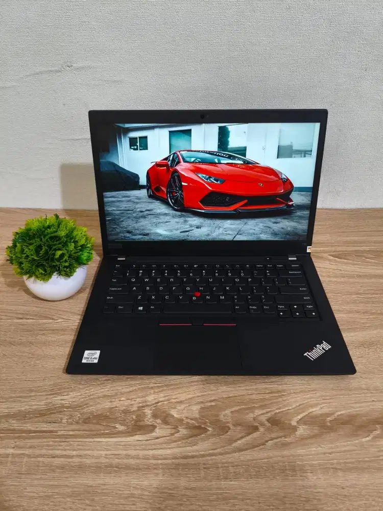 Laptop Murah Lenovo Thinkpad T14 Core i5 gen 10 RAM 16GB SSD 256GB 14