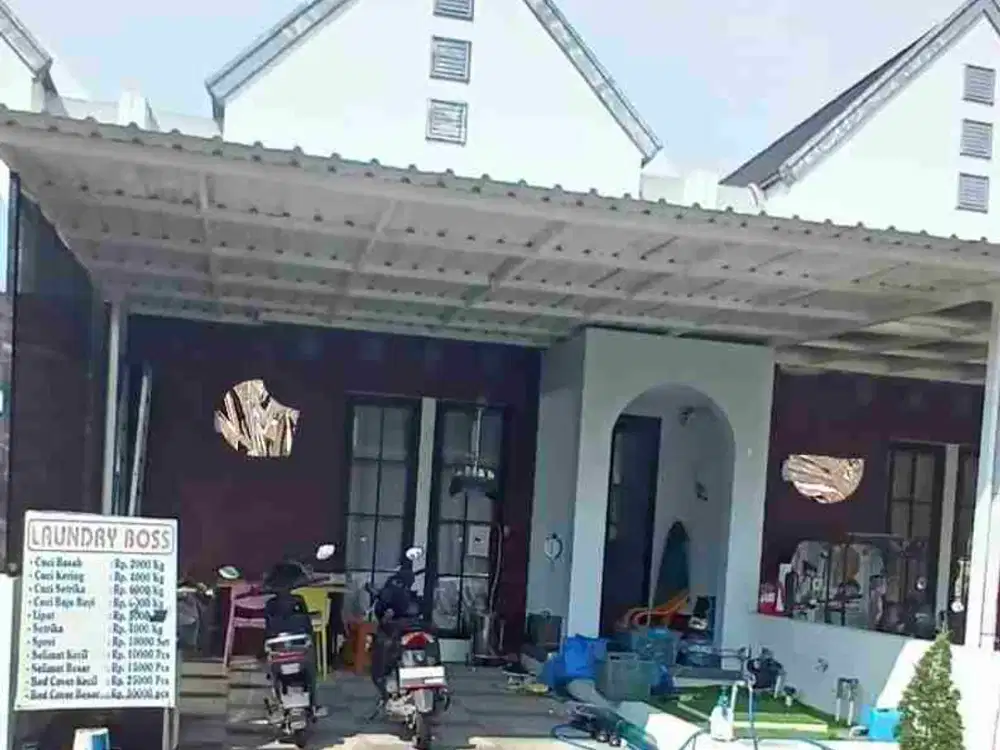 DIJUAL RUMAH OPER KREDIT 60JT NEGO DEKAT EXIT TOL SIDOARJO