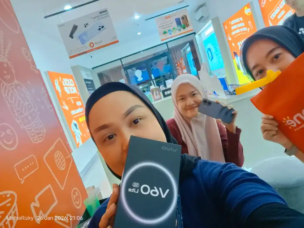 KREDIT HP VIVO TANPA DP